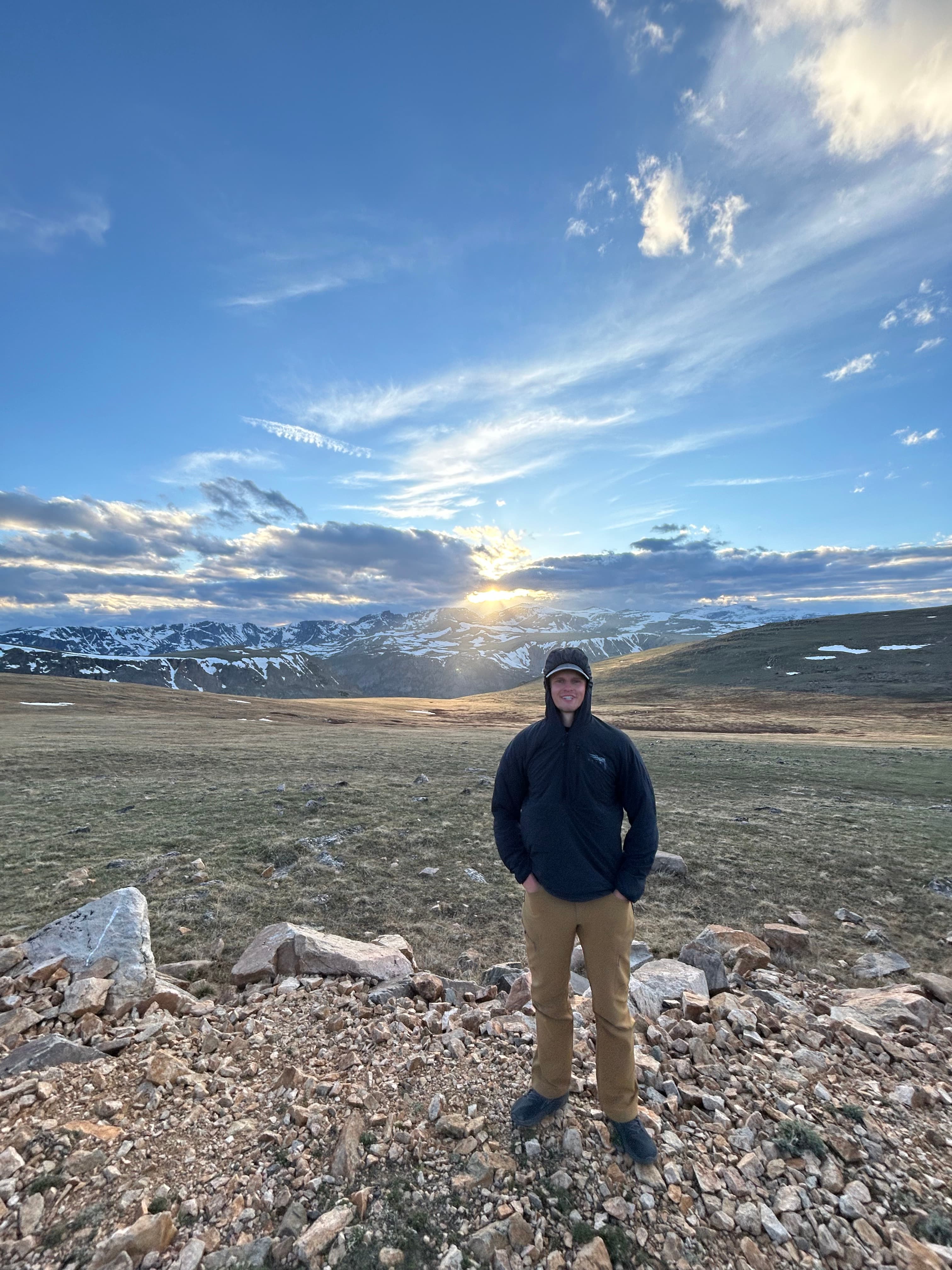 Field and product work montage